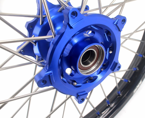 KKE 1.85*21/2.5*18" Cush Drive Wheels Set Fit Yamaha T700 2021-2025 Spoked Rims - Picture 5 of 12