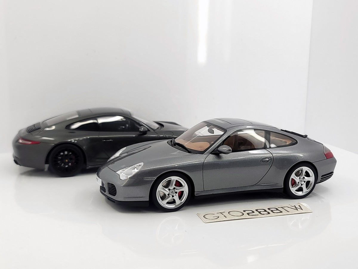 GT Spirit 1:18 scale Porsche 911 Carrera 4S(996 C4S) Metallic