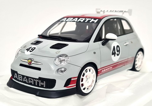 TopSpeed 1/18 - Fiat 500 Abarth Assetto Corse Presentación Resina Escala Modelo Coche - Imagen 3 de 9