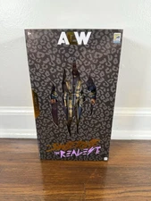 2025 AEW Jazwares SDCC Exclusive Swerve "The Realest" Strickland Limited Edition