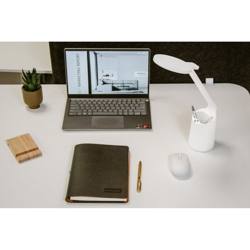 Lámpara de mesa Activejet AJE-FUTURE Blanco Sí Blanco Cálido 80 Plástico 7 W - Imagen 8 de 9