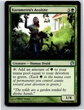 Magic the Gathering Karametra's Acolyte Theros MTG Free Shipping!