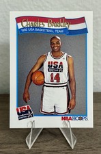 Charles Barkley 1991 Hoops USA #575 Basketball Card