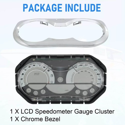 LCD Speedometer Gauge Cluster 278002270 For Sea Doo BRP GTX RXP RXT Wake 2006-11 - Picture 2 of 8