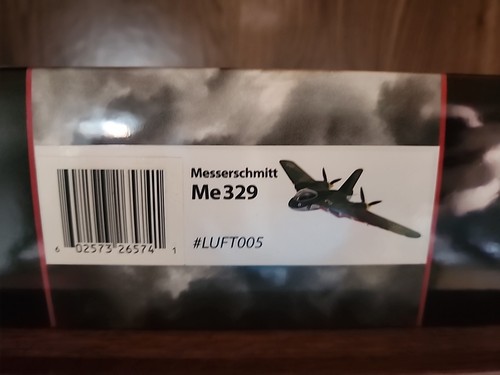LUFT X 1:72 LUFT005 MESSERSCMITT ME329 - Bild 2 von 4