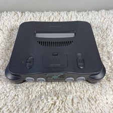 Nintendo 64 N64 Charcoal Gray Replacement Console System Only NUS-001 Tested