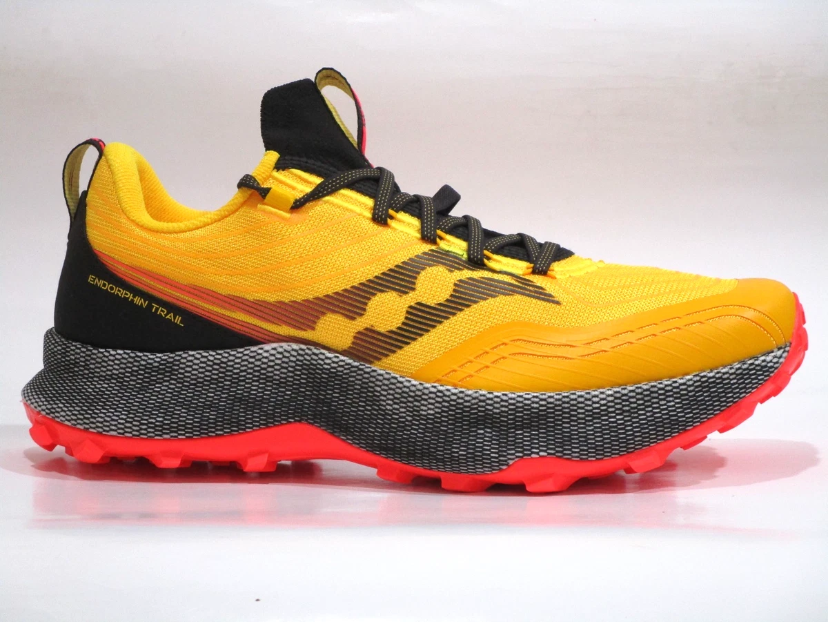 Mens‎ Saucony Endorphin Pro Orange Athletic Running Sneakers Shoes Size 12 M GUC Saucony MEN main image 2