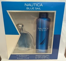NAUTICA BLUE SAIL 2 PIECE FRAGRANCE GIFT SET *NEW IN BOX*