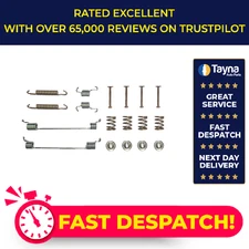 Brake Shoe Fitting Kit Rear KIT757 Apec Genuine Top Quality Guaranteed New