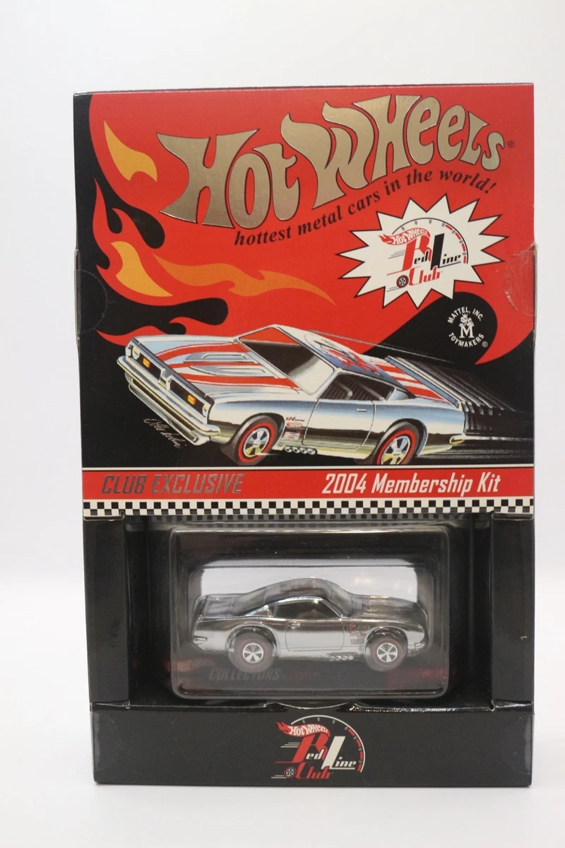 Hot Wheels Red Line Club Hot Wheels Plymouth Diecast Cars, Trucks