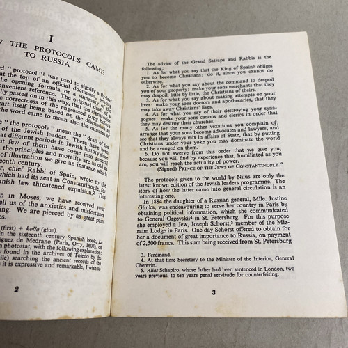 Background Facts & Historic Documents, Elders of Zion /MOB - Bild 2 von 12