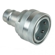 Hydraulic Quick Disconnect Adapter fits Case BRA160880