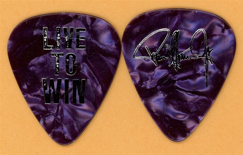 Kiss Paul Stanley Vintage Guitar Pick - 2006 Live To Win Tour