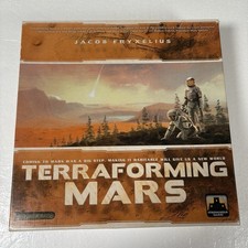 Terraforming Mars Board Game FryxGames Stronghold 2016 - Complete