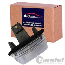 AIC KENNZEICHENLEUCHTE HINTEN für CITROEN BERLINGO C3 PEUGEOT 206 306 307 308