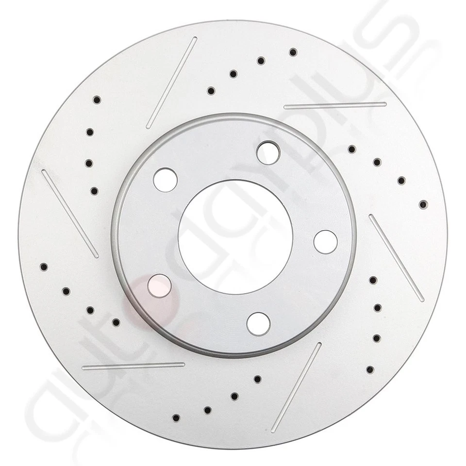 Front + Rear Brake Pads And Rotors Discs For Mazda 3 2.0L 2004-2006 2008-2012 Foto 3 de 4