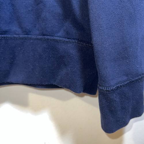 VINTAGE Polo Ralph Lauren Sweatshirt mit Rundhalsausschnitt Herren Large marineblau Pony rot - Bild 4 von 5