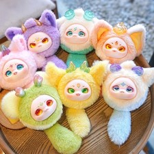 Cute Plush Keychain Blind Box   Surprise Elf Pendant Toy Gift