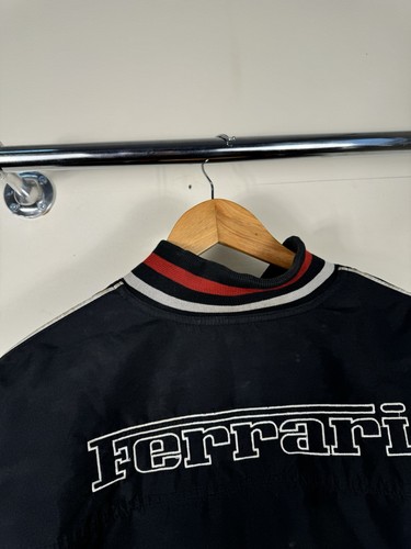 Ferrari Michael Schumacher Vintage 90s Bomber Jacket - Picture 8 of 8