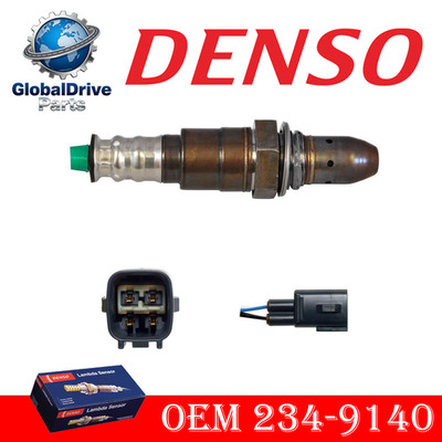 DENSO 234-9140 Upstream Left Oxygen sensor For LEXUS GS F 2016-2020 5.0L V8