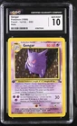 CGC 10 GEM MINT Gengar 1999 Fossil 1st Edition 5/62 Holo Pokemon Card