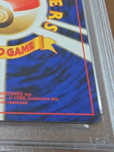 PSA 9 Lugia Holo #249 Gold Silver Old Back Pokemon Card Japanese Neo 2000 JPN - Picture 9 of 10