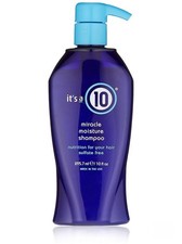 Its a 10 Miracle Moisture Shampoo 10 oz 