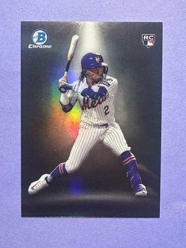 2025 Bowman Chrome Spotlights #BS8 Luisangel Acuna SSP RC Case Hit! Mets!