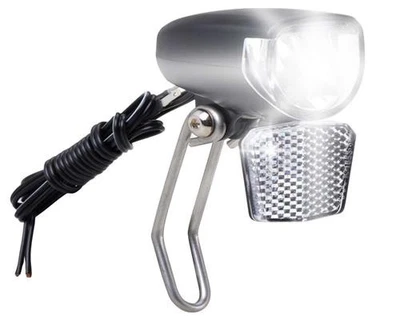 Filmer LED Fahrradlicht Frontscheinwerfer Fahrradlampe Vorderlicht Dynamo 40025 - Bild 1 von 3