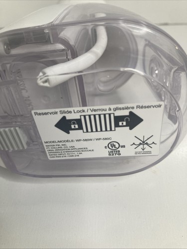 Waterpik Cordless Advanced 2.0 Water Flosser - White - Read Me - Picture 4 of 10