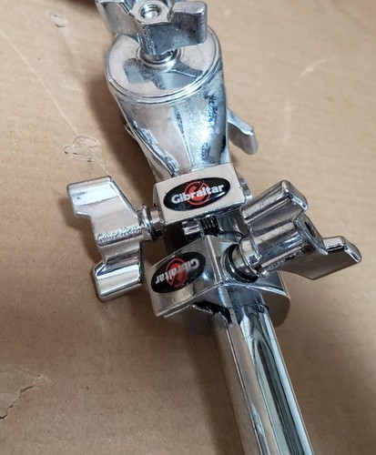 1 GIBRALTAR 1" SINGLE POST DRUM STAND ! 2 Available N335 H - Picture 2 of 4