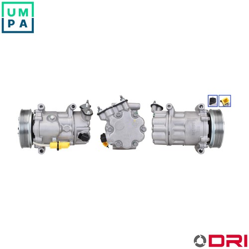 COMPRESSOR AIR CONDITIONING 700510370 FOR PEUGEOT PARTNER/TEPEE/Box/Body/MPV - Picture 1 of 10