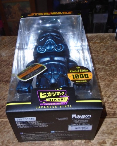 VINILO JAPONÉS FUNKO HIKARI STAR WARS STORMTROOPER 1000 PIEZAS - Imagen 5 de 5