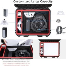 Waterproof Hard Case Kit for Starlink Mini Accessories,Travel Carrying Case for