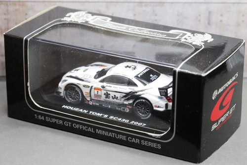 Colección de cuentas Kyosho 1/64 Lexus Team Houzan Tom's SC430 Super GT 2007 Nº1 - Imagen 3 de 5