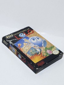 Adventures Of Lolo, Faxanadu, & Star Tropics - Complete/Cib