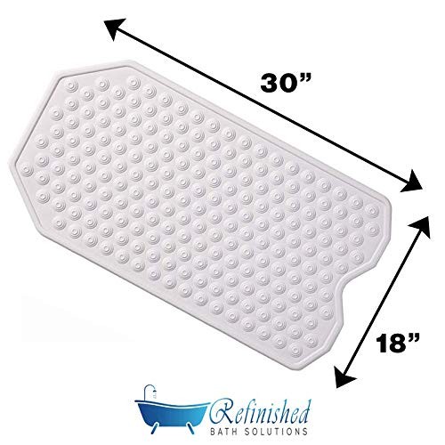 The Original Refinished Bathtub Mat - No Suction Cup Bath Mat, Designed for - Picture 4 of 7