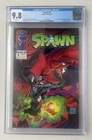 Spawn #1 Image Comics 1992 CGC GRADED 9.8