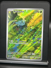 Bulbasaur 166/165 Sv: Scarlet & Violet 151 Holo
