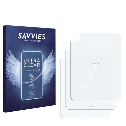 3x Film Protection Ecran pour Apple iPad Pro 11" 2020 (Arrière, 2e Gen.) Film - Photo 3/11