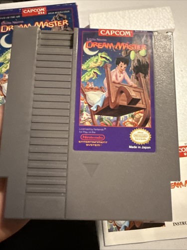Little Nemo: The Dream Master (Nintendo Entertainment System, 1990) en caja original con manual - Imagen 16 de 23
