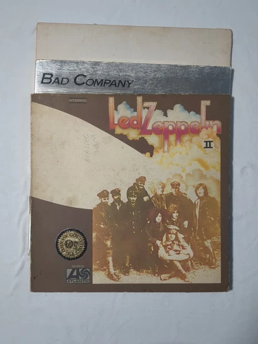 LED ZEPPELIN II ,Bad Company,Presence,Vinyl  SD 8236 VG+Record Lot