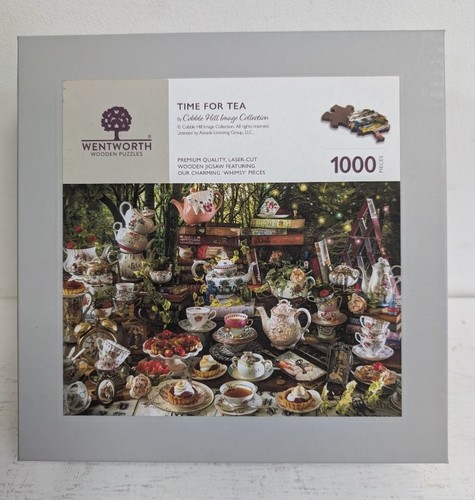 Wentworth Wooden Puzzles - Time For Tea - 1000 Pieces