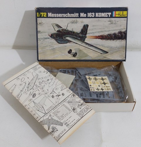 I133353 KIT HELLER 1/72 n. 237 - Aereo Messerschmitt Me 163 Komet - Foto 3 di 5