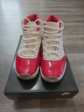 Nike Air Jordan 11 Retro Cherry Varsity Red Men's Size 10 CT8012-116