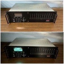 MX8000 CENTRAL STATION ALARM RECEIVER HONEYWELL  / ADEMCO with NotLINE CARD