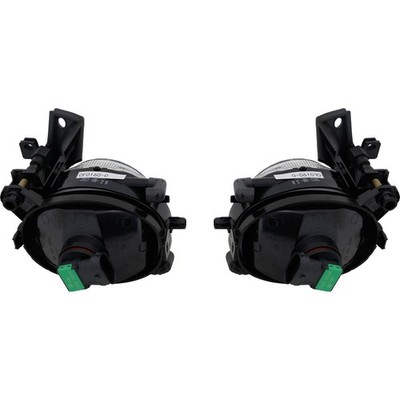 Chrome Fog Light Lampe Hover Trizels Remplacement Luxueux