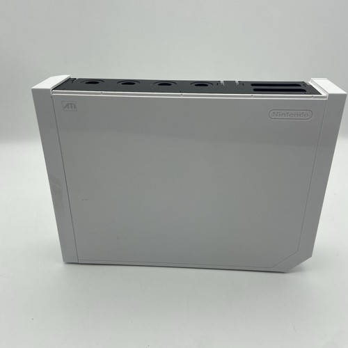 Consola Nintendo Wii Blanca RVL-001 Para Piezas O Reparación Tiene Alimentación No Lee Disco - Imagen 4 de 6