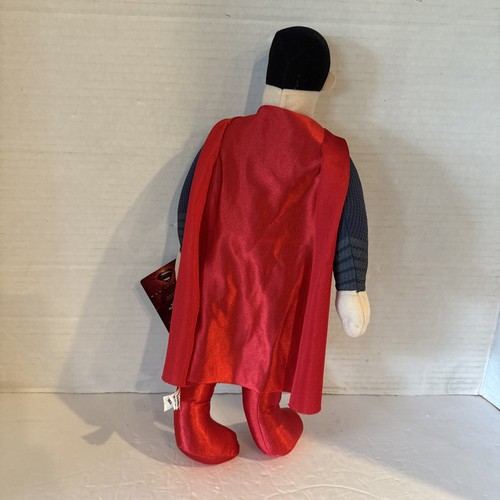 DC Comics 17" Large Superman Plush Stuffed Toy-New! Superman Plush-New with Tags - Picture 4 of 6