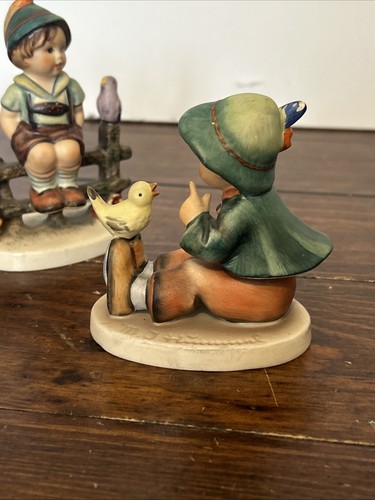 Collection Of 4 Vintage Goebel Hummel Figurines - Picture 21 of 23
